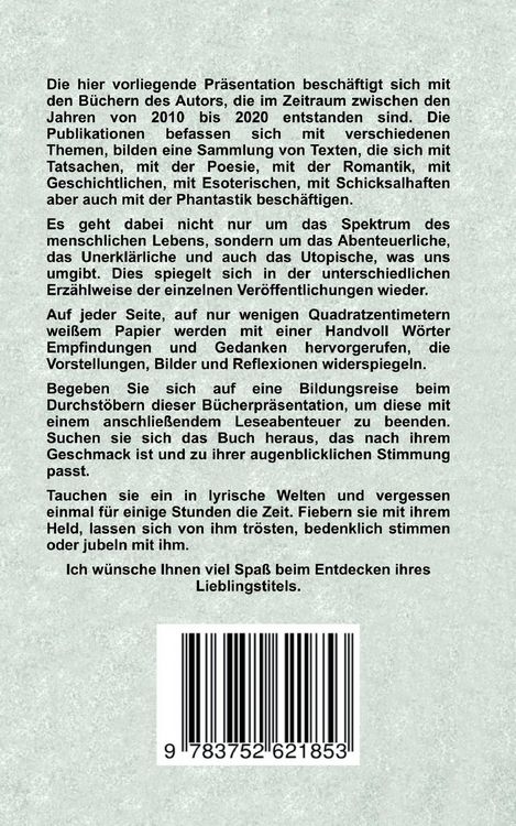 Produktbild: B&uuml;cherpr&auml;sentation