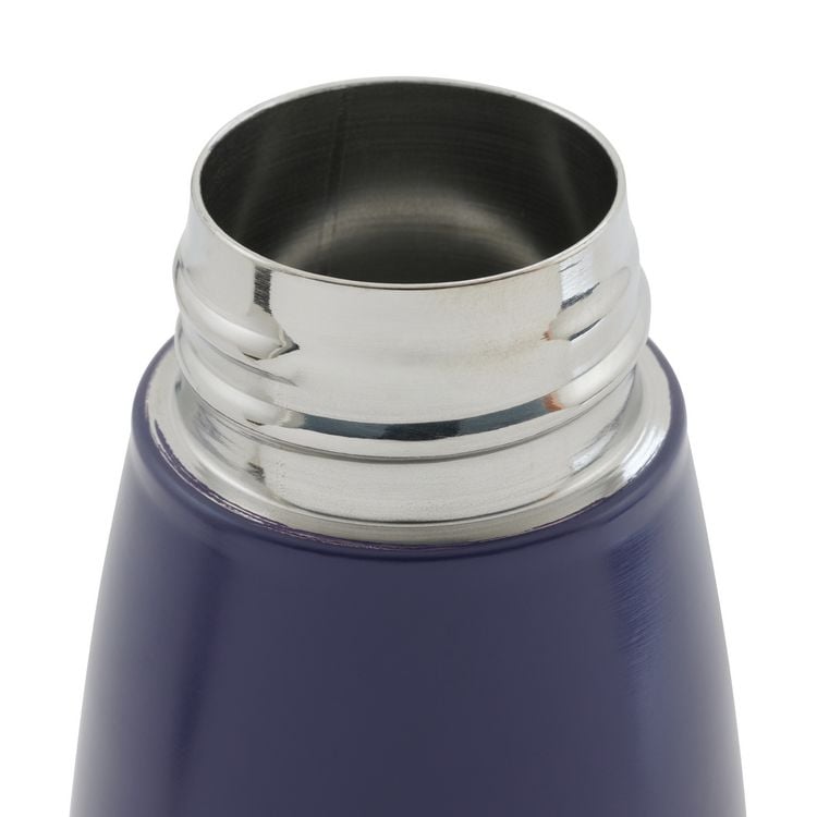 Produktbild: Trinkflasche Edelstahl, 500ml, 3D Print, "Midnight Blue"