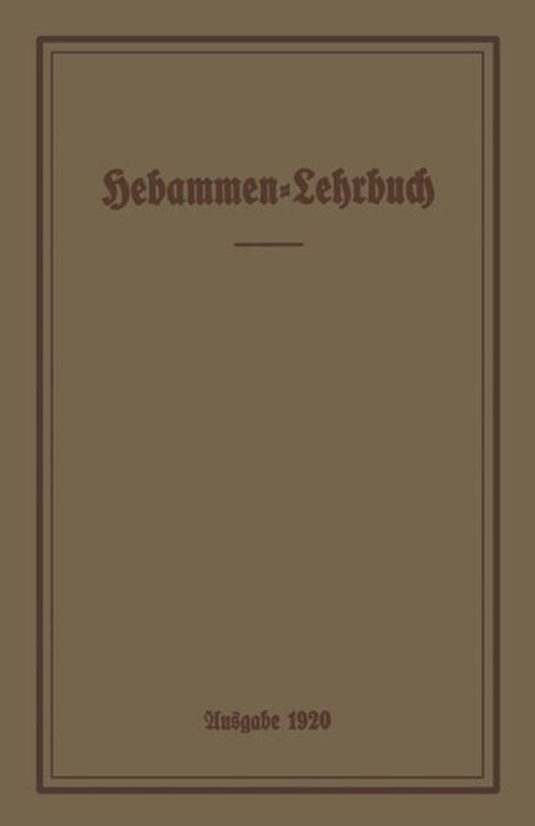 Produktbild: Hebammen-Lehrbuch