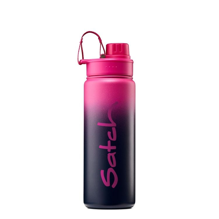 Produktbild: Satch Edelstahl Trinkflasche Pink Graffiti