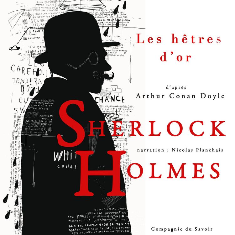 Produktbild: Les H&ecirc;tres d'or, Les enqu&ecirc;tes de Sherlock Holmes et du Dr Watson