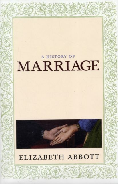 Produktbild: Abbott, E: History Of Marriage