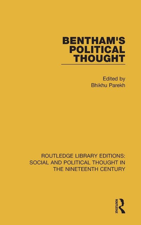Produktbild: Bentham's Political Thought