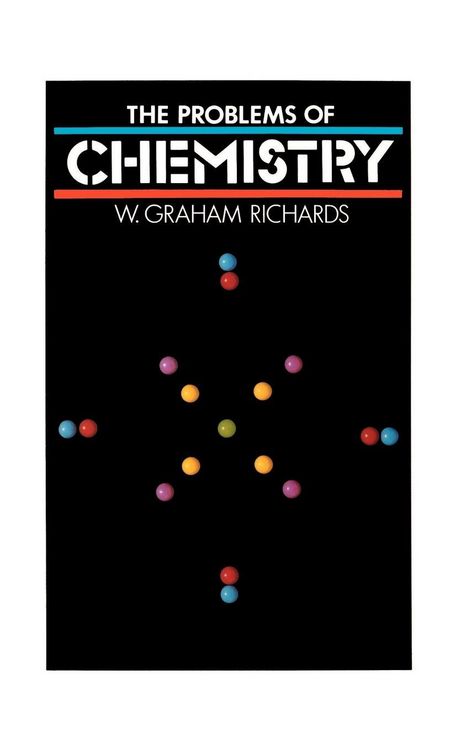 Produktbild: The Problems of Chemistry