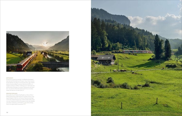 Produktbild: Alpenbahnen