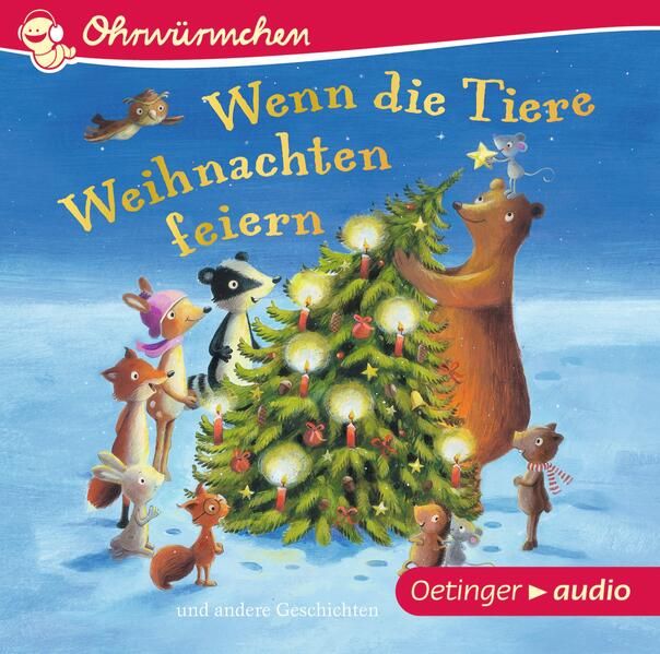Produktbild: Wenn die Tiere Weihnachten feiern und andere Geschichten