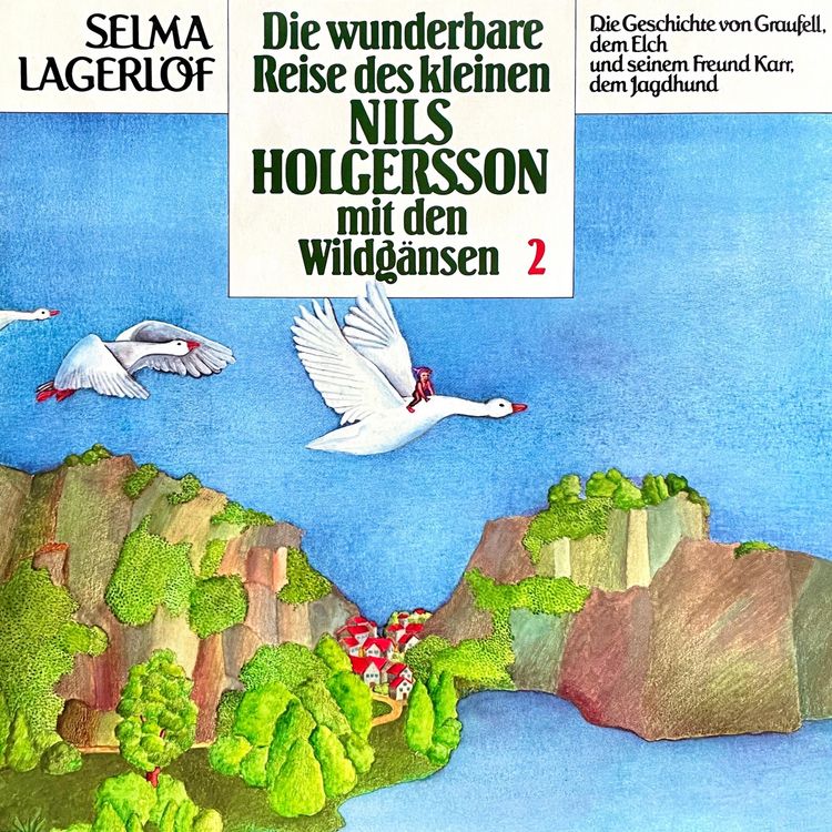 Produktbild: Die wunderbare Reise des kleinen Nils Holgersson mit den Wildg&auml;nsen