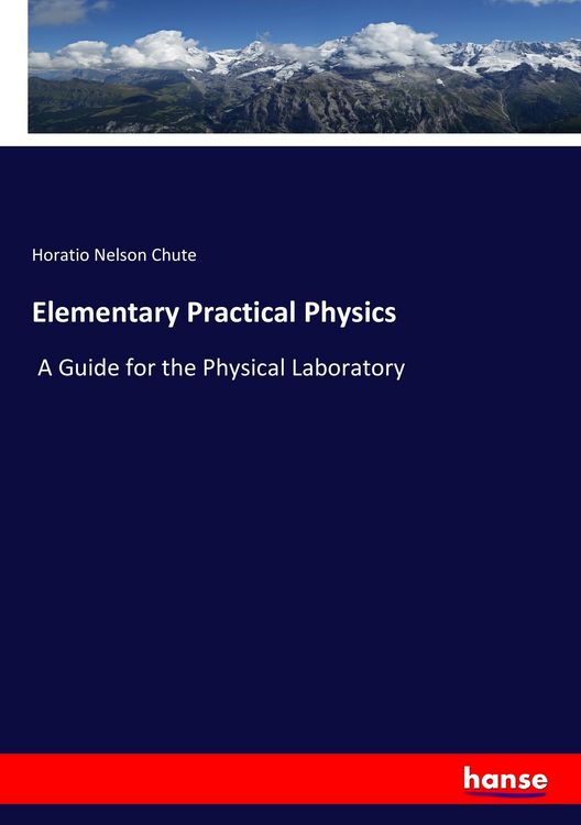 Produktbild: Elementary Practical Physics