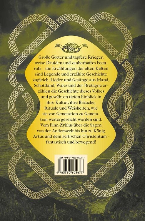 Produktbild: Das Buch der keltischen Mythen
