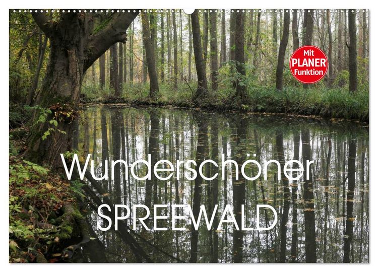 Produktbild: Wundersch&ouml;ner Spreewald (Wandkalender 2026 DIN A2 quer), CALVENDO Monatskalender