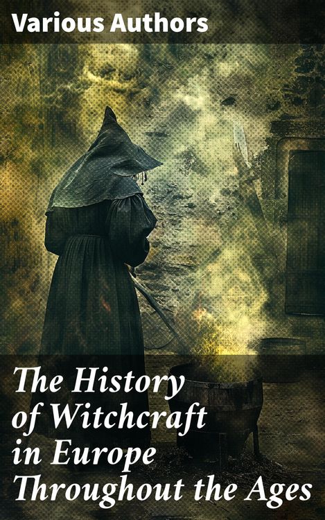 Produktbild: The History of Witchcraft in Europe Throughout the Ages