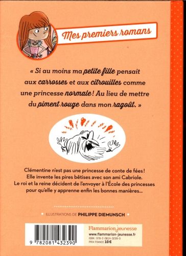 Produktbild: La princesse qui d&eacute;testait les princes charmants