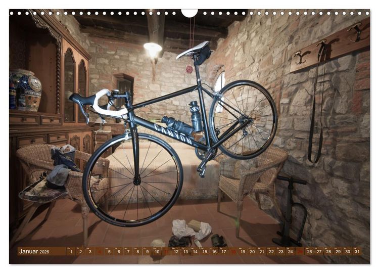 Produktbild: Biken - Impressionen von Rolf Dietz (Wandkalender 2026 DIN A3 quer), CALVENDO Monatskalender
