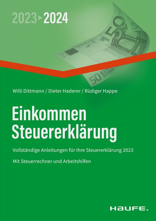 Produktbild: Einkommensteuererkl&auml;rung 2023/2024