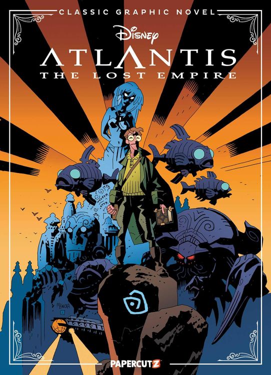Produktbild: Disney Classic Graphic Novel: Atlantis