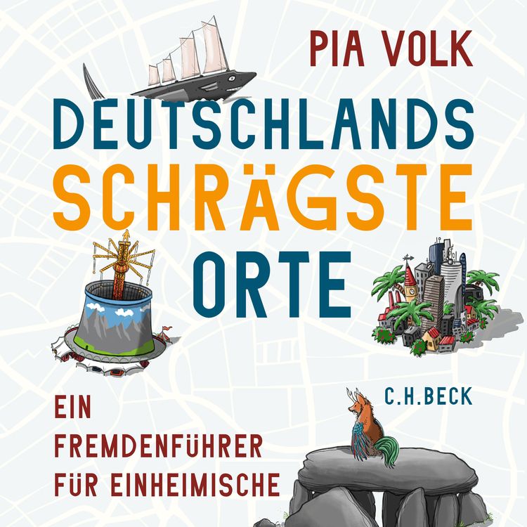 Produktbild: Deutschlands schr&auml;gste Orte