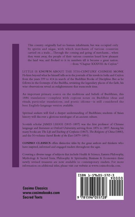 Produktbild: A Record of Buddhistic Kingdoms