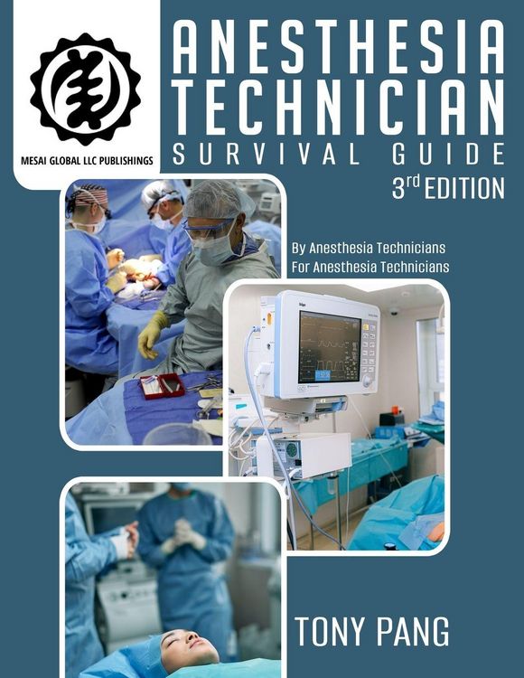 Produktbild: Anesthesia Technician Survival Guide 3RD Edition