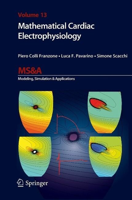 Produktbild: Mathematical Cardiac Electrophysiology