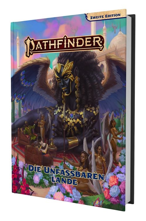 Produktbild: Pathfinder 2 - Zeitalter dVO: Die Unfassbaren Lande