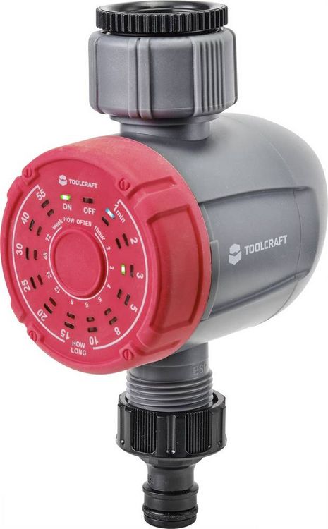 Produktbild: TOOLCRAFT TO-7153947 Bew&auml;sserungssteuerung