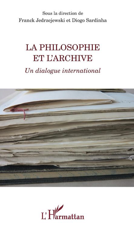 Produktbild: La philosophie et l'archive