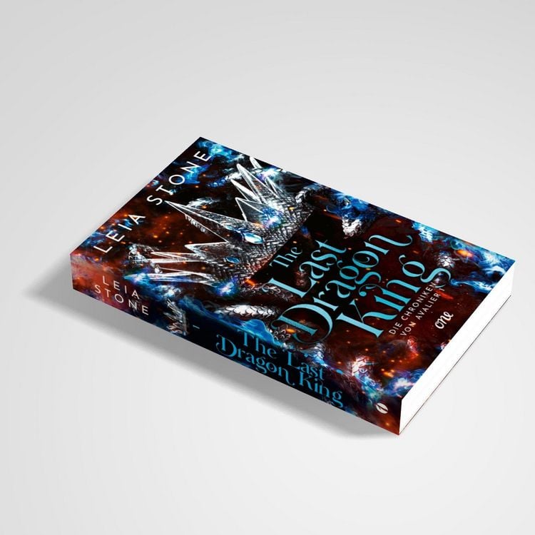 Produktbild: The Last Dragon King - Die Chroniken von Avalier 1