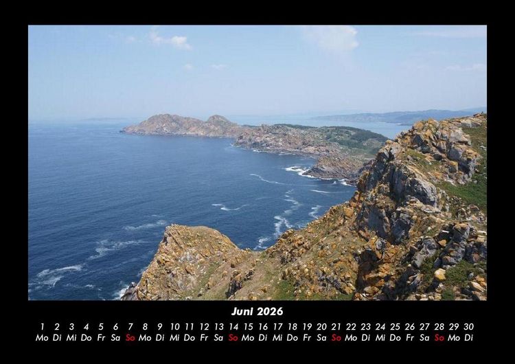 Produktbild: Sehnsucht nach Meer 2026 Fotokalender DIN A3