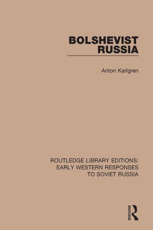 Produktbild: Bolshevist Russia