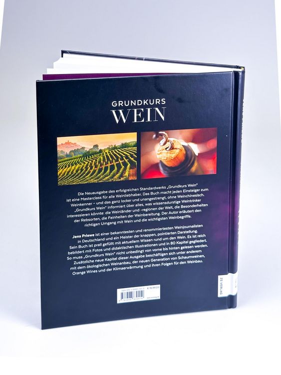Produktbild: Grundkurs Wein