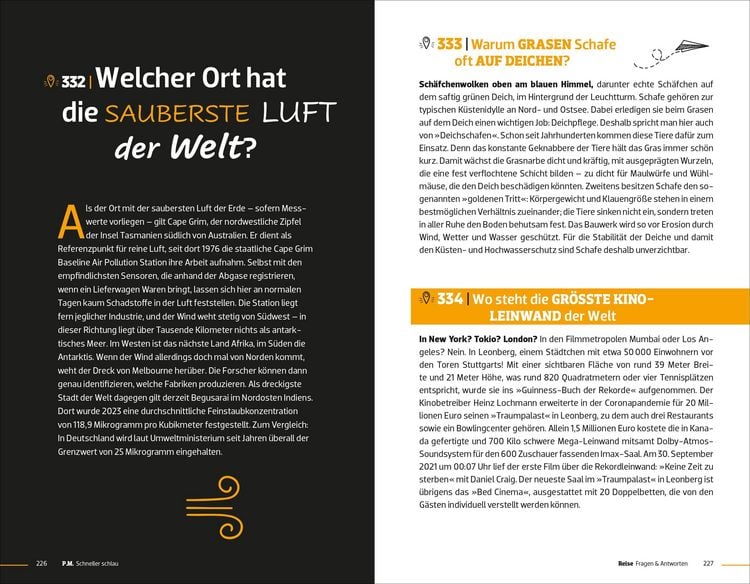 Produktbild: P.M. Schneller schlau REISEN