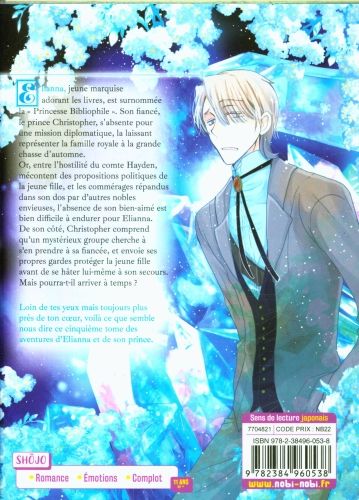 Produktbild: Bibliophile Princess. Tome 5