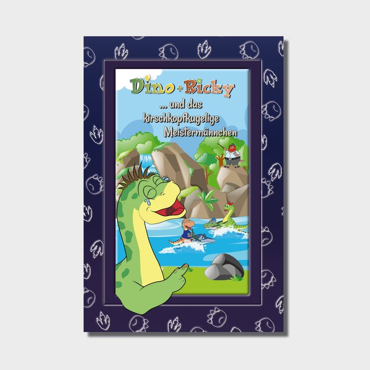 Produktbild: Dino + Ricky (6) und das kirschkopfkugelige Meisterm&auml;nnchen