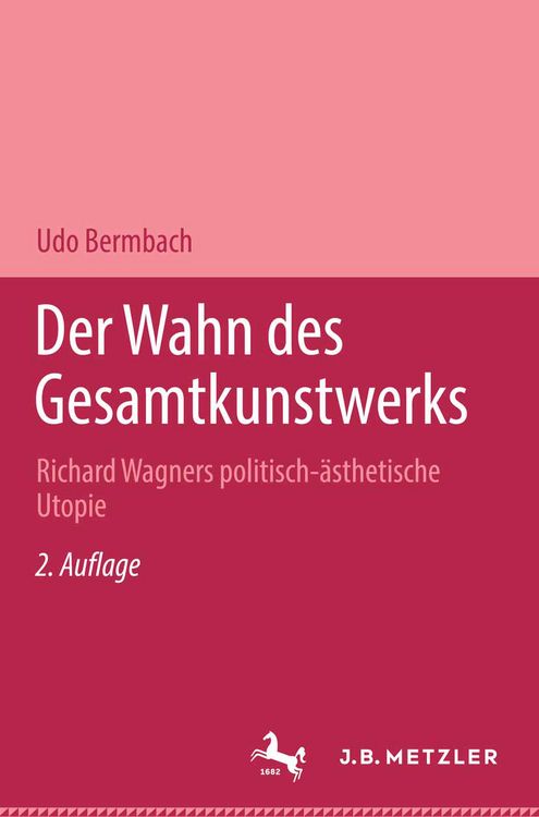 Produktbild: Der Wahn des Gesamtkunstwerks