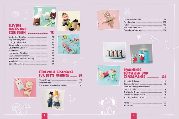 Produktbild: 100 supergeniale Klorollenideen