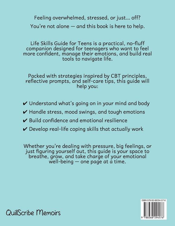 Produktbild: Life Skills Guide for Teens