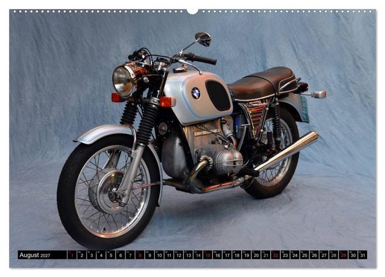 Produktbild: BMW R 60/5 (Wandkalender 2027 DIN A2 quer), CALVENDO Monatskalender