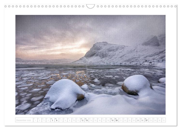 Produktbild: Blicke auf&acute;s Meer (Wandkalender 2026 DIN A3 quer), CALVENDO Monatskalender