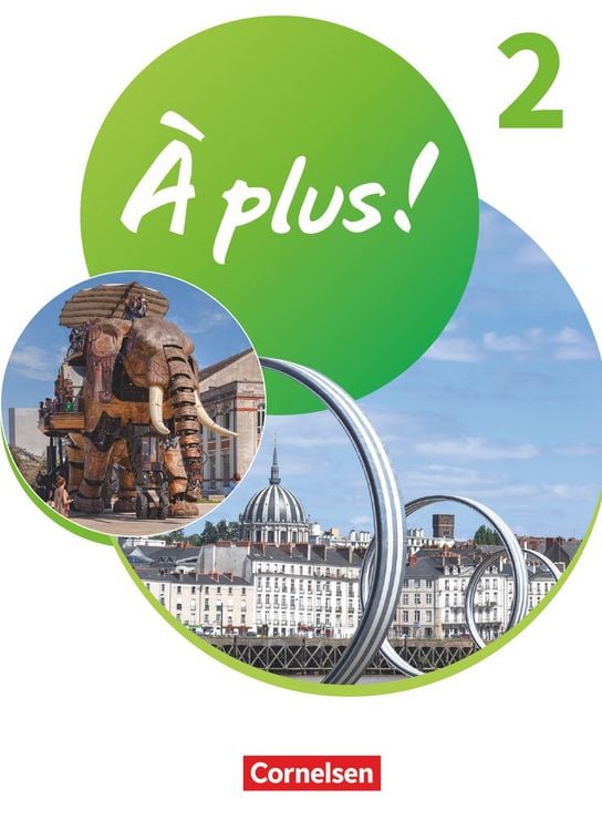 Produktbild: &Agrave; plus ! Neubearbeitung - Franz&ouml;sisch als 1. und 2. Fremdsprache - Ausgabe ab 2020 - Band 2