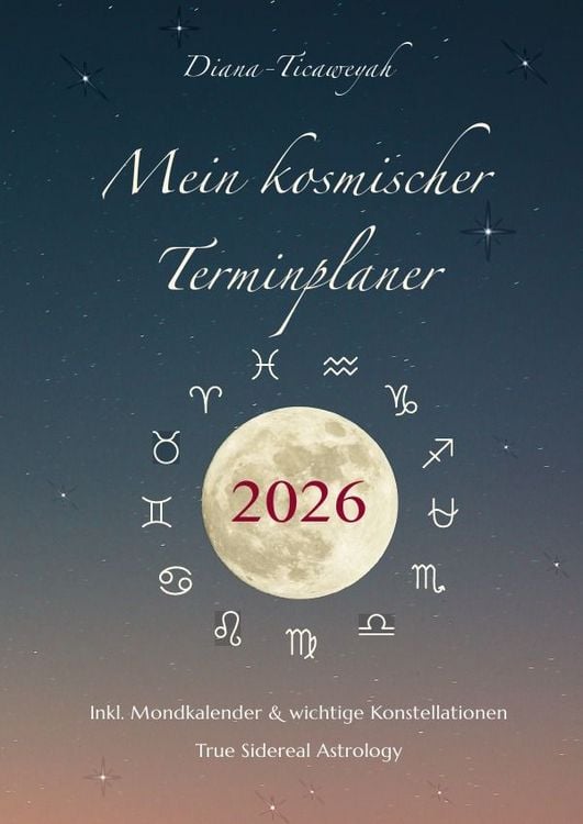 Produktbild: Mein kosmischer Terminplaner 2026