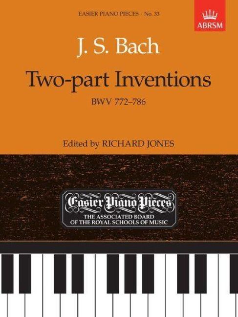 Produktbild: Two-part Inventions, BWV 772-786