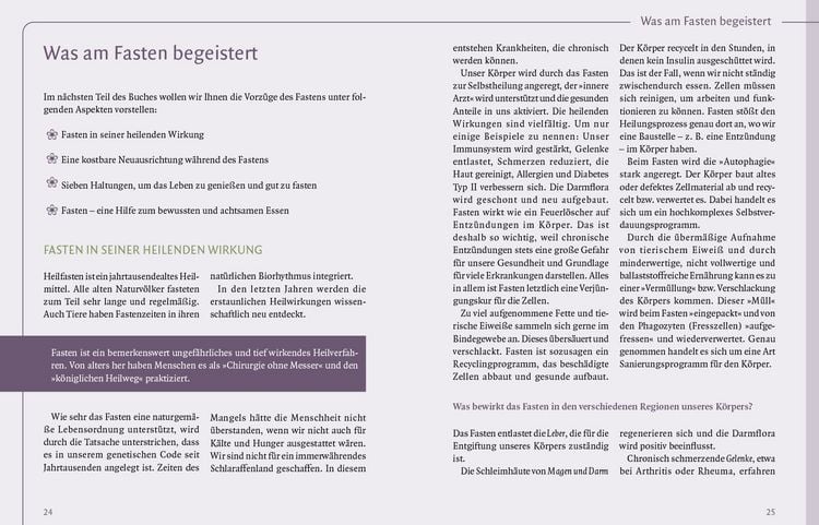 Produktbild: Einfach fasten - ges&uuml;nder leben