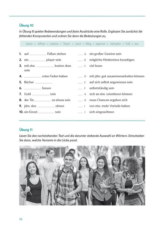 Produktbild: PONS Pr&uuml;fungstraining Deutsch B2
