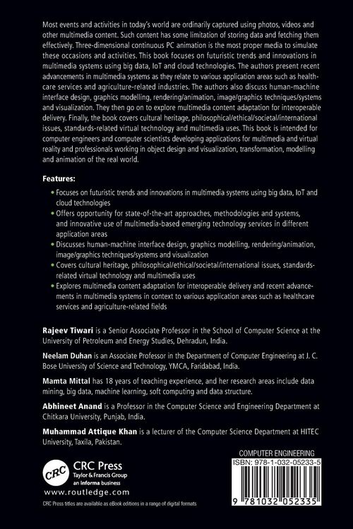 Produktbild: Multimedia Computing Systems and Virtual Reality