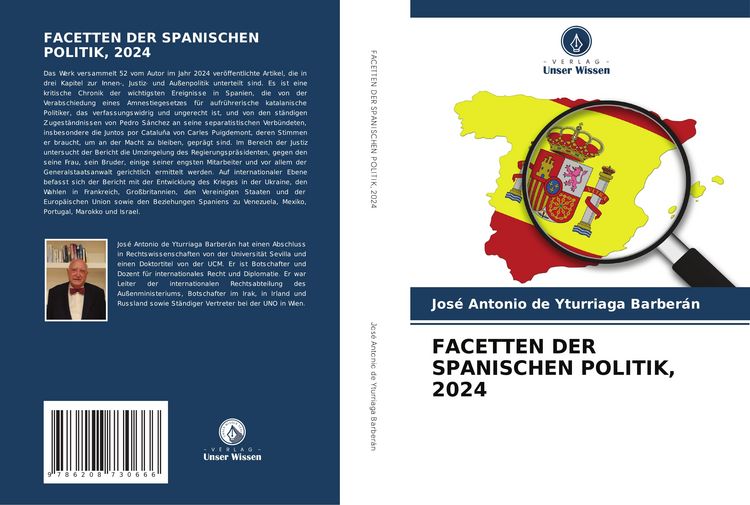 Produktbild: Facetten der Spanischen Politik, 2024