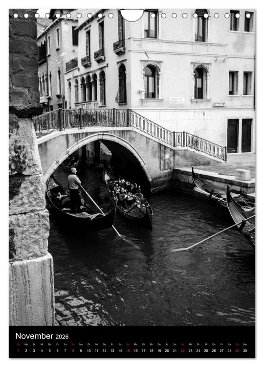 Produktbild: Venedig (Wandkalender 2026 DIN A4 hoch), CALVENDO Monatskalender