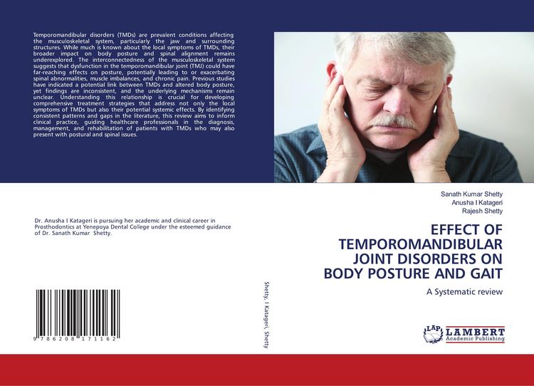 Produktbild: Effect Of Temporomandibular Joint Disorders On Body Posture and Gait
