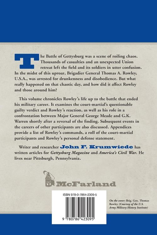 Produktbild: Disgrace at Gettysburg