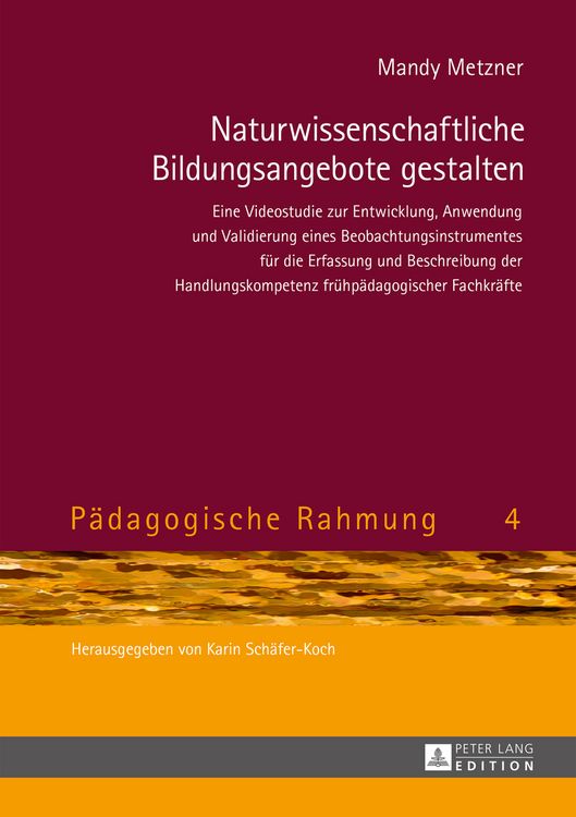 Produktbild: Naturwissenschaftliche Bildungsangebote gestalten