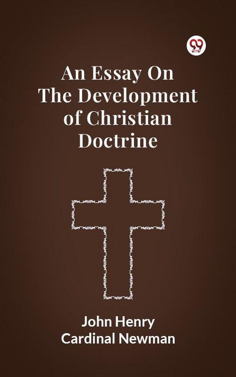 Produktbild: An Essay On The Development Of Christian Doctrine